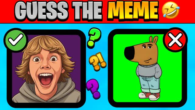 GUESS THE MEME🤣 PARKOUR MINIGAME 199+🧠