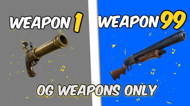 đOG Gun Game Tilted (One Shot) đ«