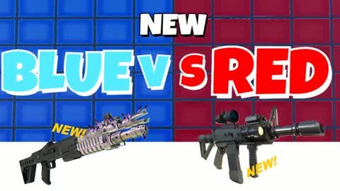 NEW BLUE VS RED