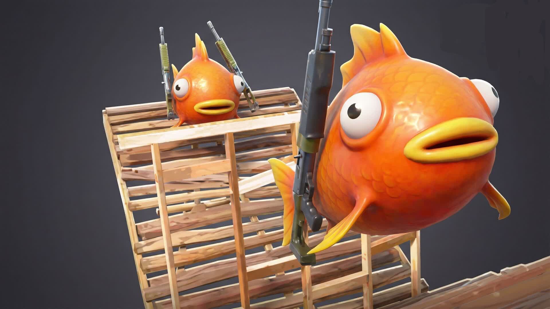 FISH 1V1