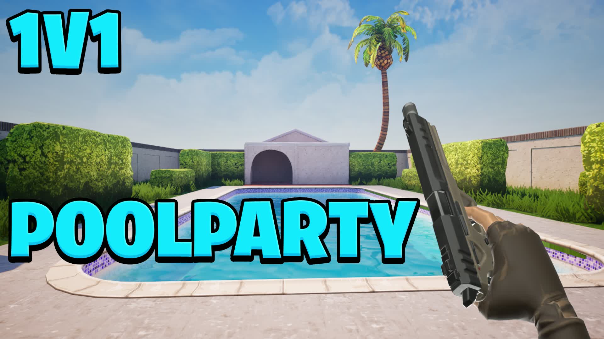 プールパーティー 1V1 (Jaiic)
