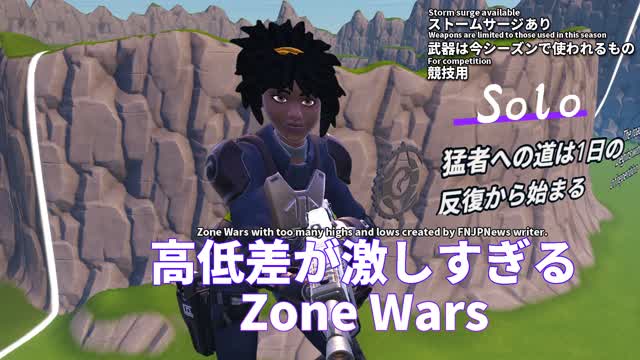 ZoneWars-High and Lows Unlimited-