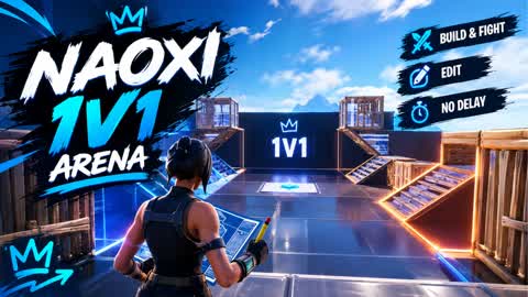 Naoxi 1v1 Arena — Build & Fight