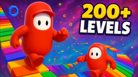 200 LEVEL FUNNY OBBY PARKOUR