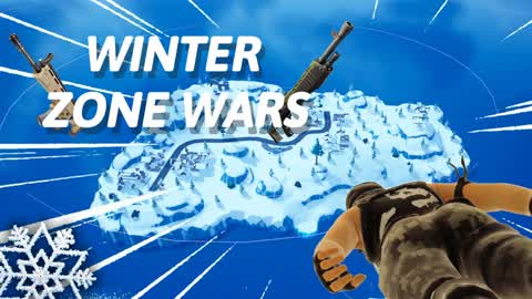 🎄WINTER INFINITE ZONE WARS🎅
