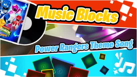 Power Rangers Theme Song (Music Block)