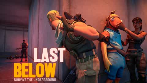 LAST BELOW : APOCALYPSE SURVIVAL