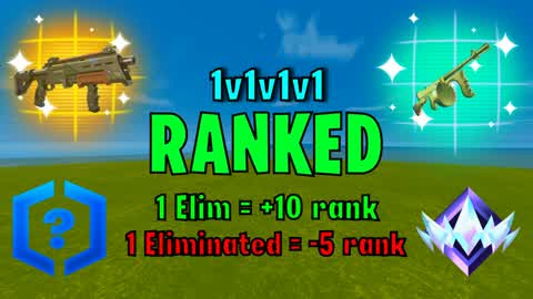CRAZY!! 1v1v1v1 RANKED