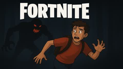 Escape the monster in the dark