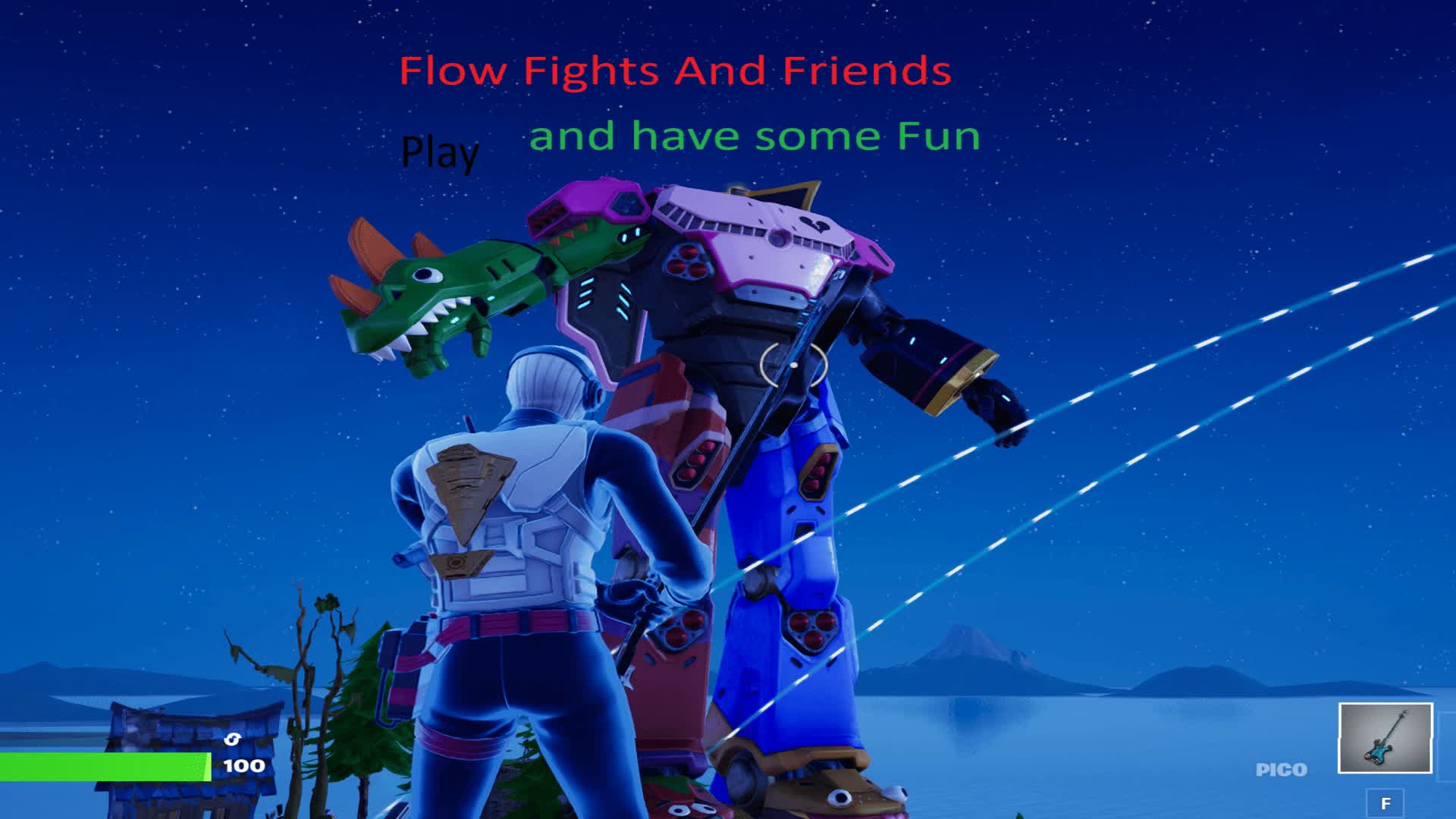 Malunis Island Crazy Flow Fights v2