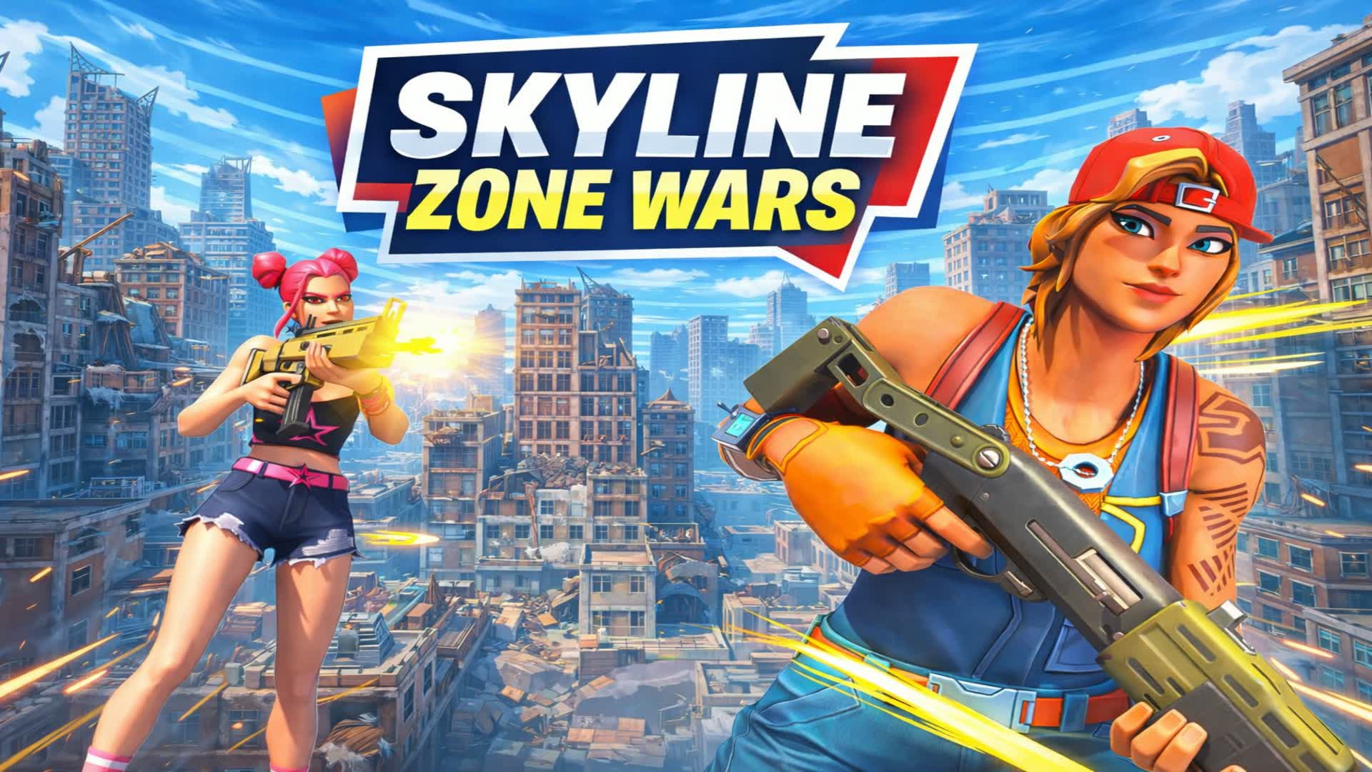 🔥Skyline Zone Wars🔥
