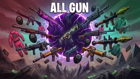 🦑 SQUID ALL GUN 🔥