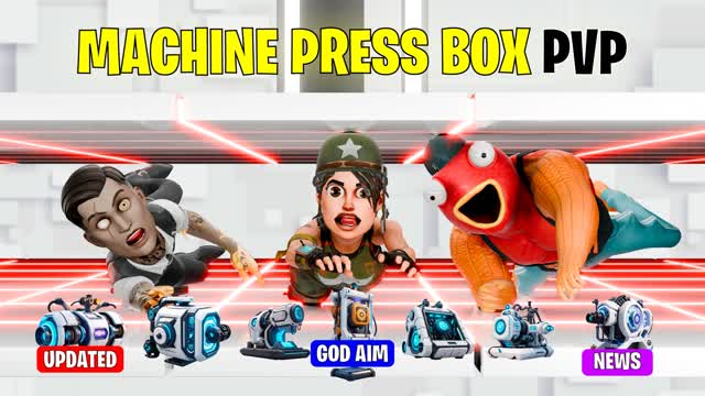 MACHINE PRESS BOX PVP