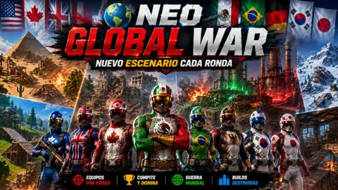🌎 NEO GLOBAL WAR 🌀