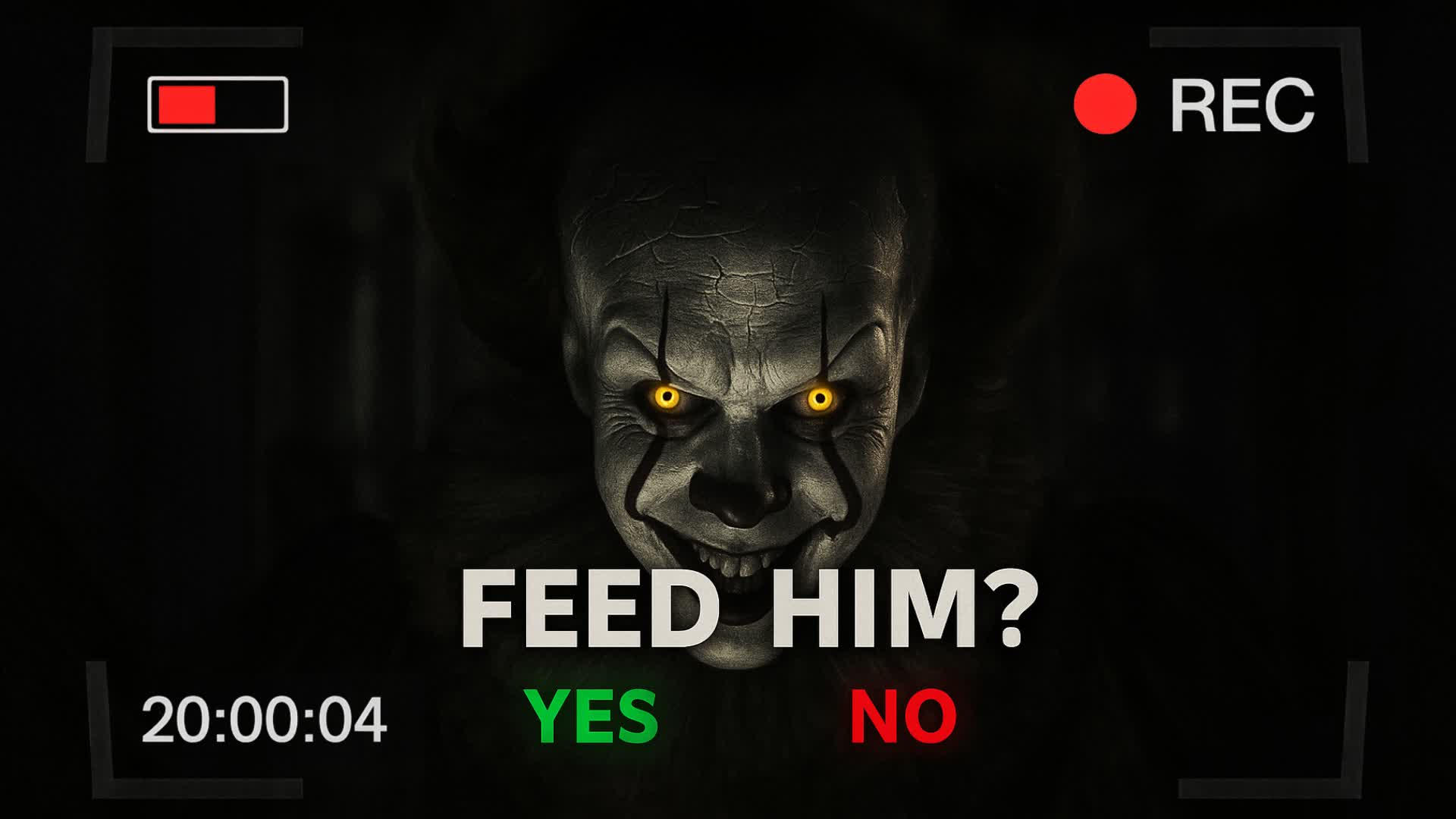 PENNYWISE ESCAPE  [HORROR]