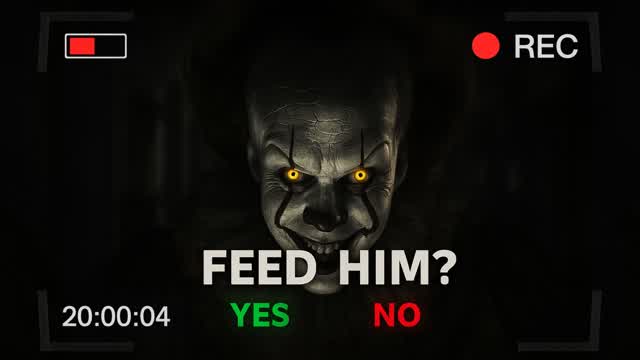 PENNYWISE ESCAPE  [HORROR]