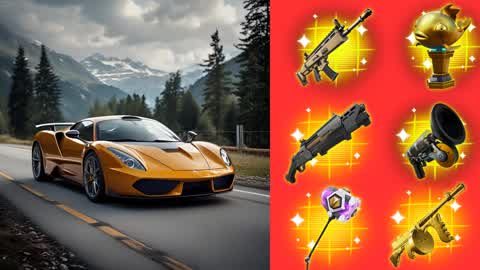 CRAZY TIME TRAVEL* ALL GUNS&CARS