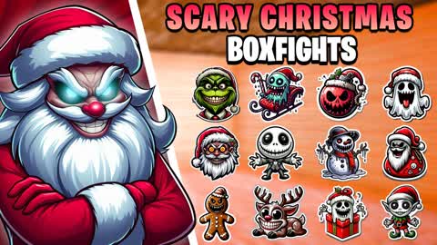 🎅 SCARY CHRISTMAS BOXFIGHTS 👻