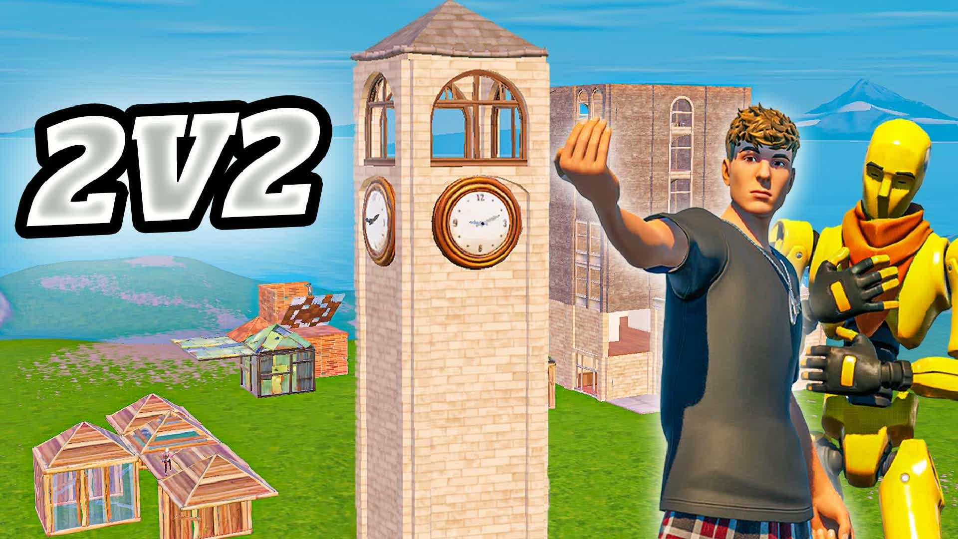 2V2 THE LAST STORM 🌀 - 3DH سكرمز العاصف