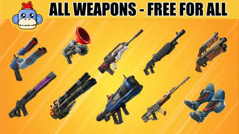 ALL WEAPONS - FREE FOR ALL
