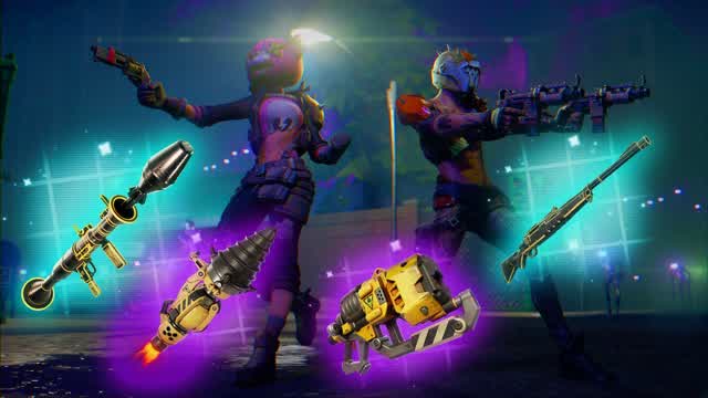 đ§ââïž Tilted Towers (ZOMBIES)