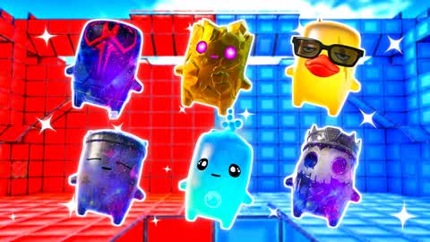 RED VS BLUE MYTHIC REEF 🔴🔵