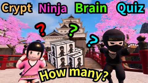Crypt Ninja Brain Quiz