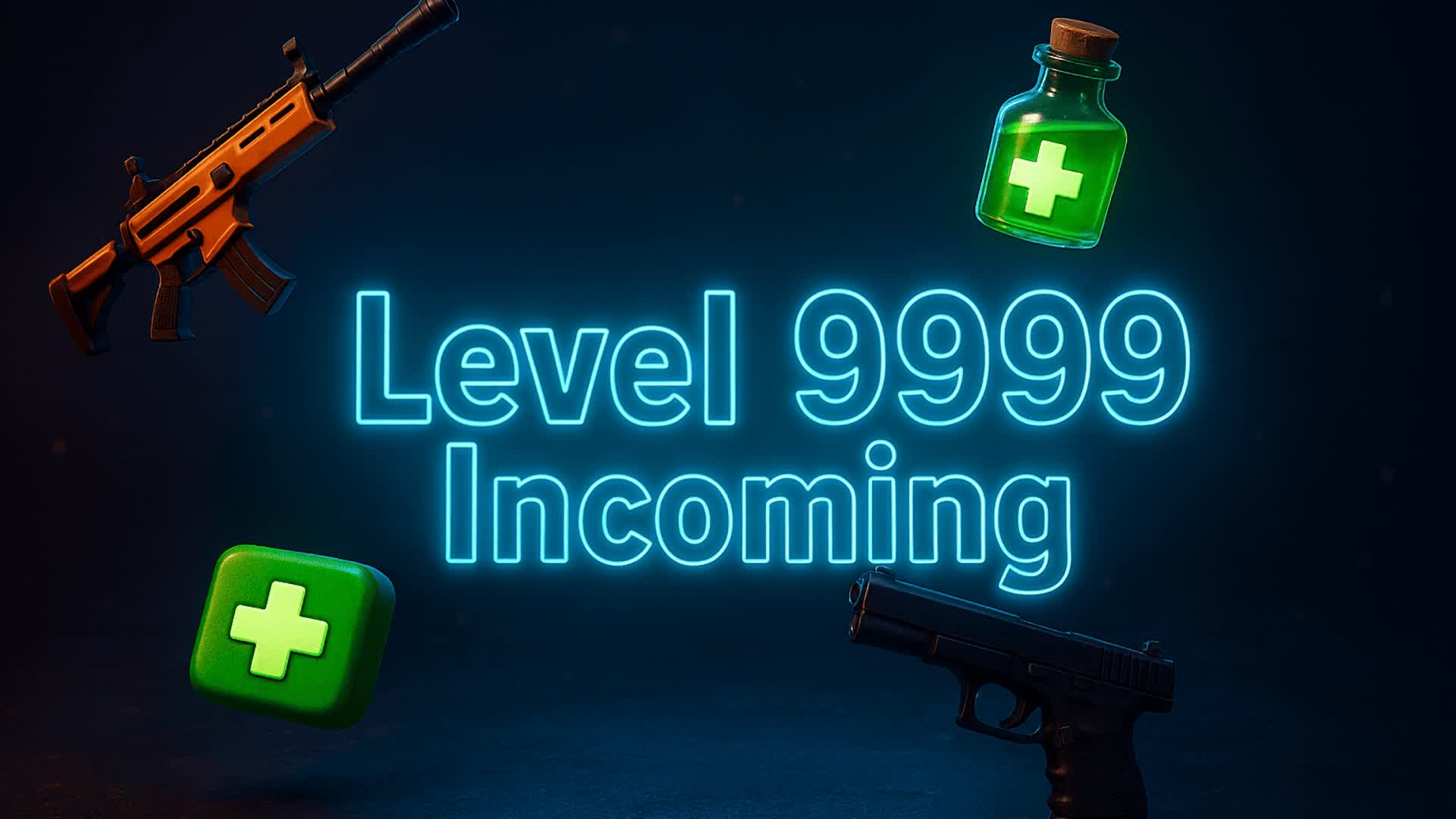 Level 9999 Incoming