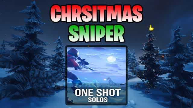 CHRISTMAS ONE SHOT SNIPER LTM
