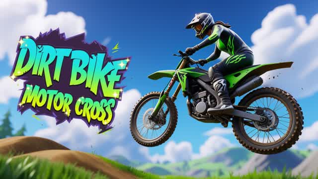 DIRT BIKE MOTO X 🏍️FREESTYLE CITY