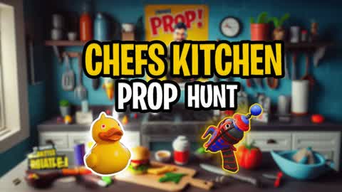 CHEFS KITCHEN PROP HUNT 👨‍🍳