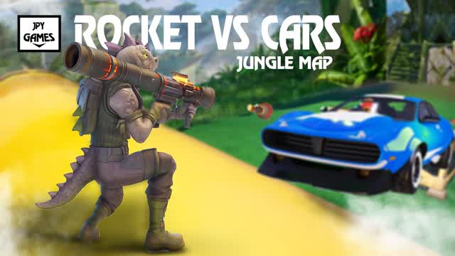 Cars vs Rocket - Summer Edition 🌴