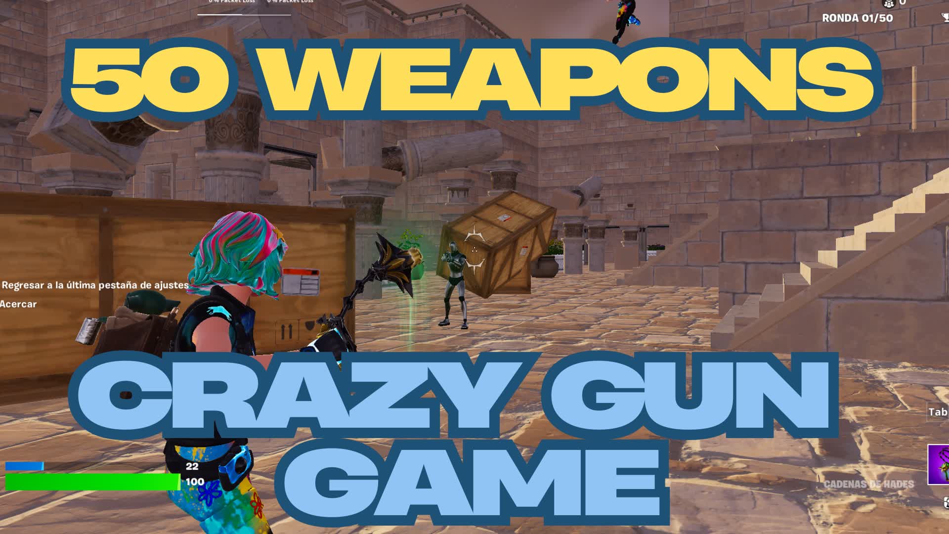 CRAZY GUNGAME OLD RIDE