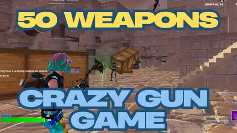 CRAZY GUNGAME OLD RIDE