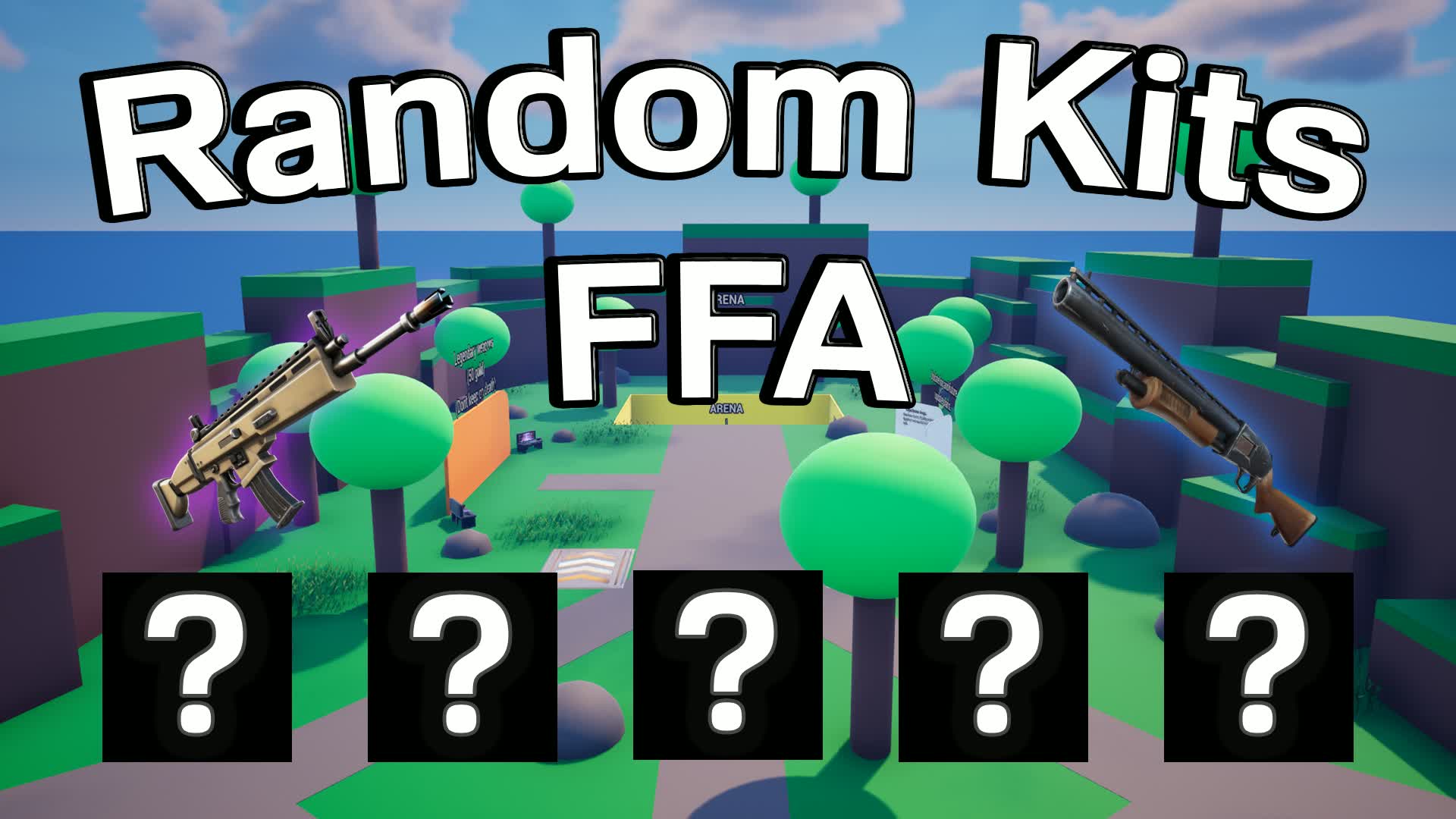 🎲 Random Kits FFA 🔥