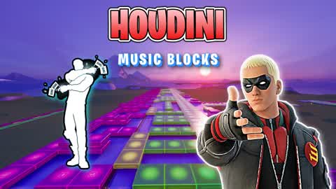Houdini Music Blocks Cover