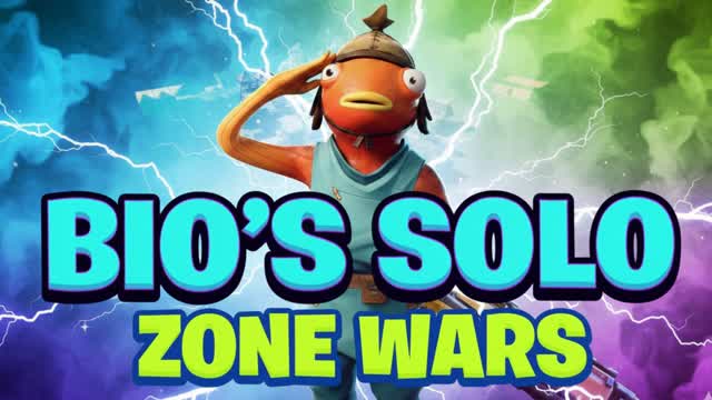 SOLO ZONE WARS ;)