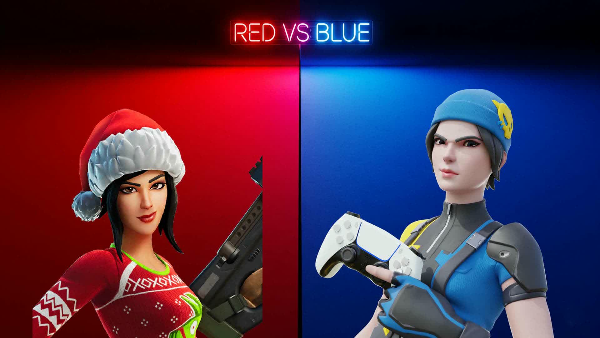 (ALL MYTHICS) Red VS Blue Free For All 8683-9238-6308 by adrian.fr ...