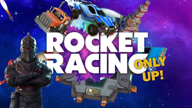 ROCKET RACING ONLY UP