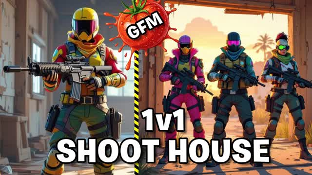 MATER Shoot House 1v1