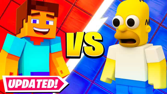 BLOCKS VS BLOX RED VS BLUE 🔴🔵