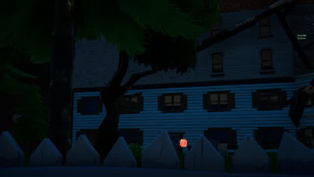 Capture 1 – haunted investigation
