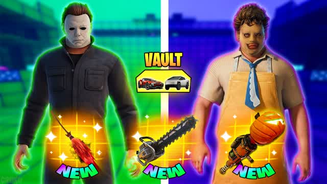 Capture 1 â đŻLEATERFACE GREEN VS PURPLEđ