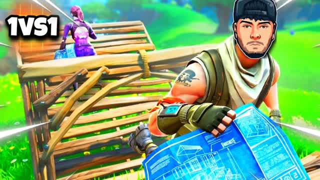 1VS1 BUILD FIGHTS DOBBZANU