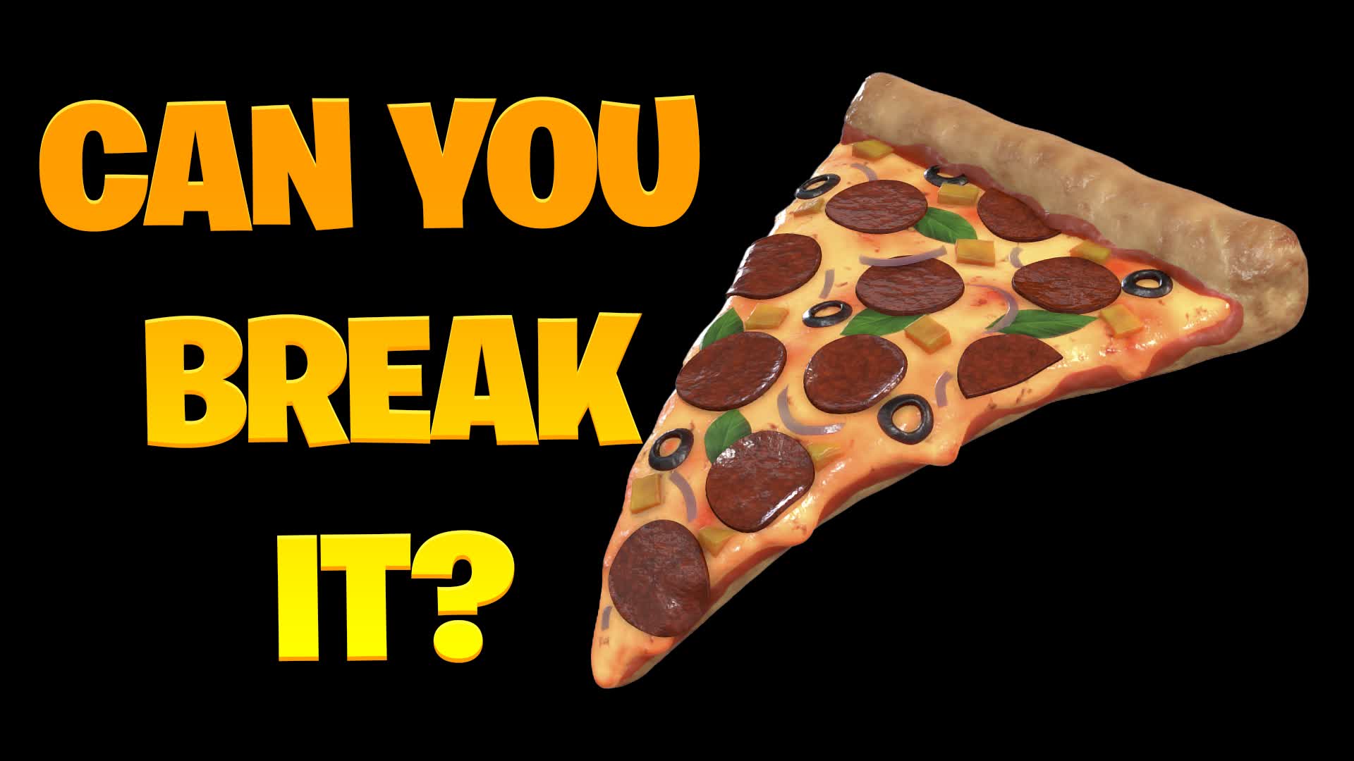 🍕Break The Pizza🍕