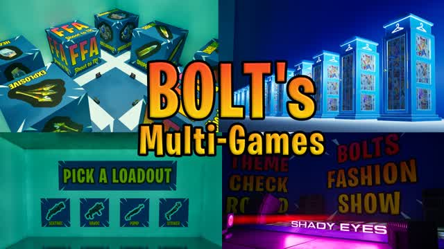 Bolt's Multi-Games