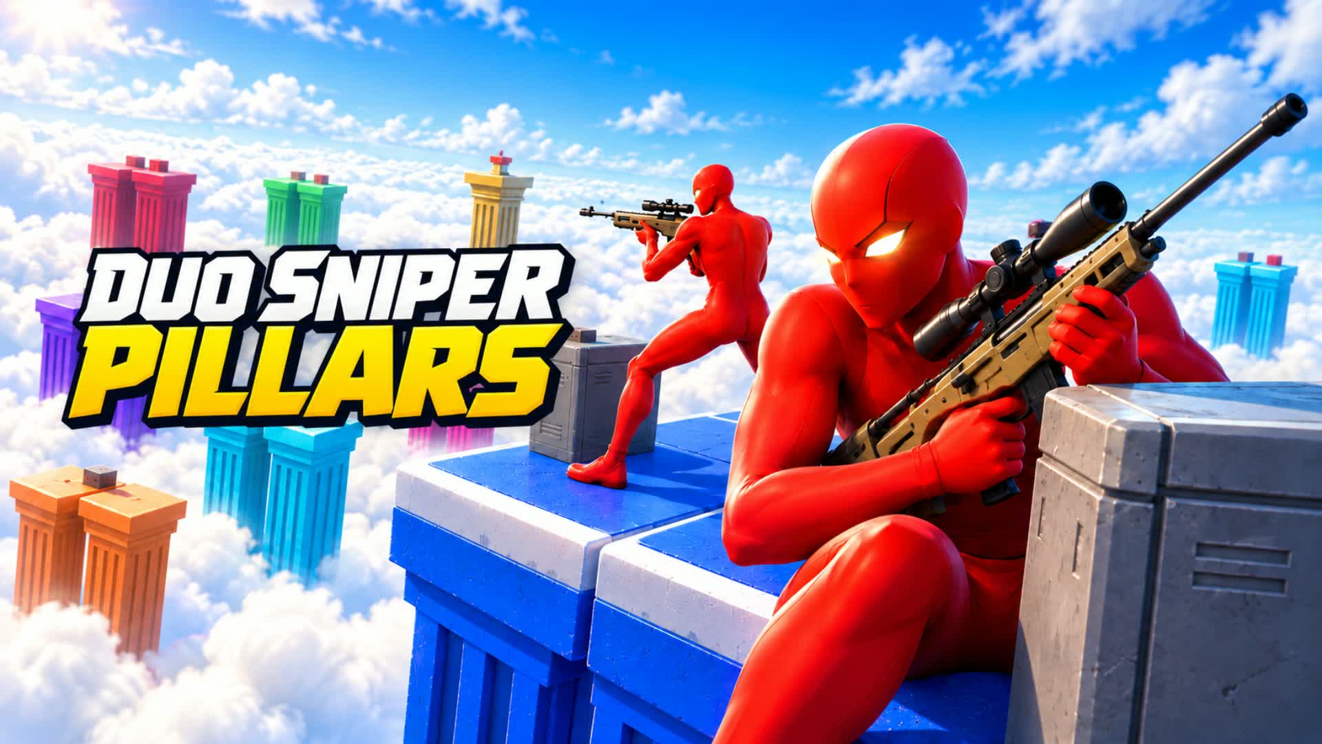 DUO SNIPER PILLARS 2v2 2c2