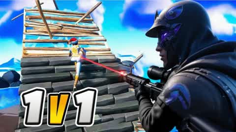 1V1 YGORGM BUILD FIGHT