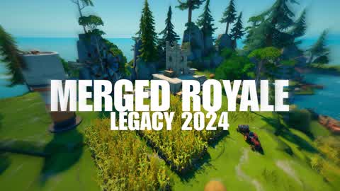 Merged Royale legacy 2024 edition