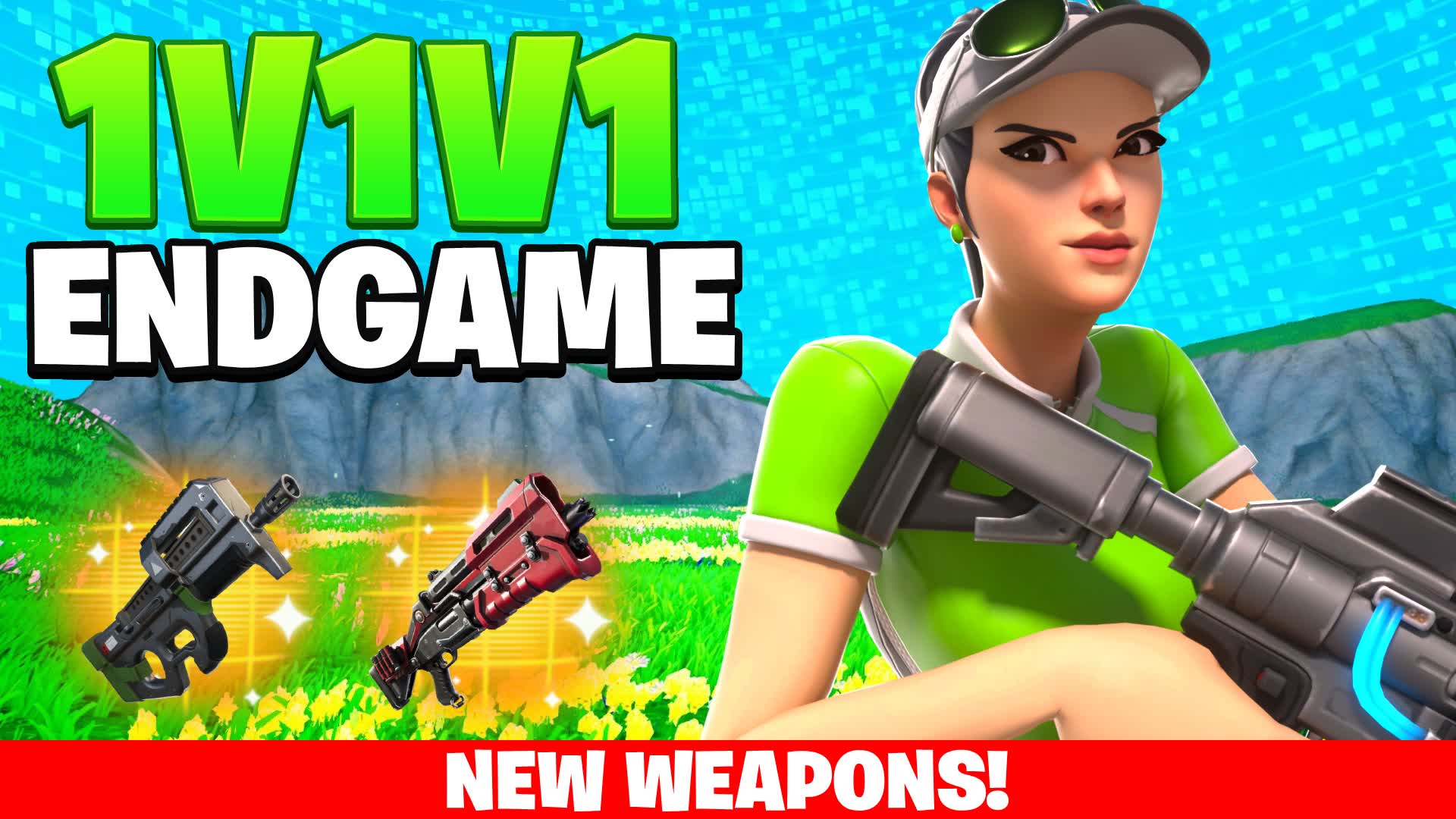1V1V1 ENDGAME PRACTICE REALISTICS FFA